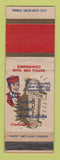 Matchbook Cover - Junior Hotel Association bellhop Portland OR WORN