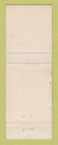 Matchbook Cover - OK Beauty Salon Elkhart IN