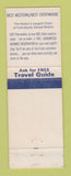 Matchbook Cover - Gardens Motel Litchfield IL Route 66 WEAR