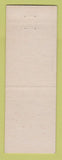 Matchbook Cover - Randall Kohler Justice of Peace Election Redford Township MI