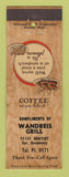 Matchbook Cover - Wandreis Grill Detroit MI