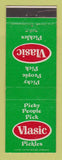 Matchbook Cover - Vlasic Pickles