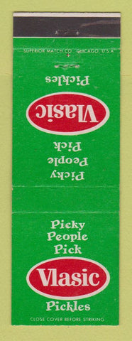 Matchbook Cover - Vlasic Pickles