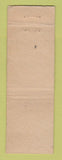 Matchbook Cover - De Luxe Cleaners Tailors Denver? CROWN WHITE WORN