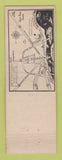 Matchbook Cover - Charles Godwin Jennings Hospital Detroit MI