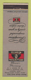 Matchbook Cover - Moore's Drug Store Lansing MI