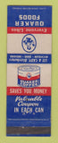 Matchbook Cover - Quaker Coffee WEAR