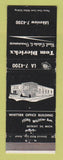 Matchbook Cover - Tom Dierickx Real Estate Insurance Detroit MI WEAR
