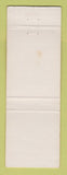 Matchbook Cover - Maverick's Restaurant Royal Oak MI WEAR