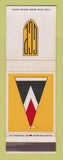 Matchbook Cover - GCP Club? Detroit? MI