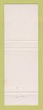 Matchbook Cover - GCP Club? Detroit? MI