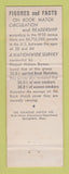 Matchbook Cover - Singpost Products Corp Chuck Geletzke Detroit MI WEAR