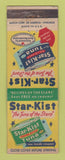 Matchbook Cover - Star Kist Tusa