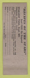 Matchbook Cover - Star Kist Tusa