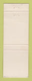Matchbook Cover - Bauer Manor Irish Hills Clinton MI WORN