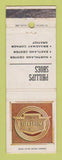Matchbook Cover - Florsheim Shoes Detroit MI Phillips WORN