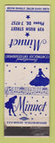 Matchbook Cover - Minuet Chicago? IL WEAR
