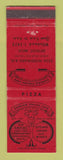 Matchbook Cover - Famous Italian Cafe Pizza Detroit MI WEAR