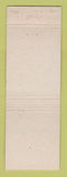 Matchbook Cover - Famous Italian Cafe Pizza Detroit MI WEAR