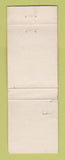 Matchbook Cover - Volunteer Motor Lodge Dyersburg TN Plantation Inn WEAR