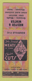 Matchbook Cover - Niester & Winter Grocery Detroit MI WORN