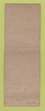 Matchbook Cover - Niester & Winter Grocery Detroit MI WORN
