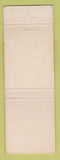 Matchbook Cover - Bar Tire Detroit MI WEAR