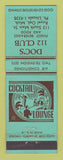 Matchbook Cover - Doc's 112 Club Royal Oak MI