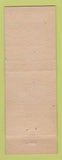 Matchbook Cover - Doc's 112 Club Royal Oak MI