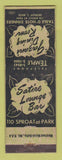 Matchbook Cover - Gazan's Dining Room Detroit MI