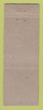 Matchbook Cover - The Deck Fort Lauderdale FL WEAR
