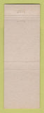 Matchbook Cover - Andrea's Restaurant Pizza Detroit MI