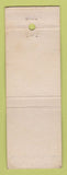 Matchbook Cover - Blue Water Inn Caseville MI WEAR