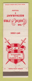 Matchbook Cover - Coat of Arms Restaurant Tucson AZ WEAR
