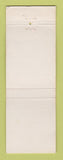 Matchbook Cover - Saratoga Trunk Restaurant Novi MI WEAR