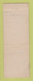 Matchbook Cover - Babalu Sage Bar Detroit MI WEAR