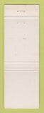 Matchbook Cover - The Fulton Restaurant Rahway NJ