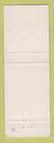 Matchbook Cover - The Argonaut Houghton Lake MI WEAR