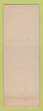 Matchbook Cover - Regal Lanes Bowling Detroit MI