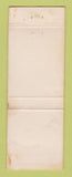 Matchbook Cover - Harry Moore's Restaurant Detroit MI WORN
