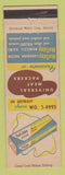 Matchbook Cover - Holiday Ham Canadian Bacon Detroit MI