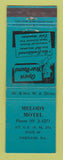 Matchbook Cover - Melody Motel Chiefland FL