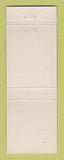 Matchbook Cover - Travelers Inn Wilsbach Port Clinton OH