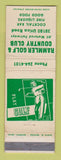 Matchbook Cover - Rammler Golf Country Club Sterling Heights MI WEAR