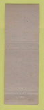 Matchbook Cover - Country Garden Brand Canned Vegetables Milwaukee WI