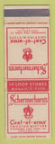 Matchbook Cover - Schermerhorn's Coat of Arms Pipe Tobacco Chicago IL