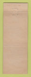 Matchbook Cover - Linger Inn Detroit MI