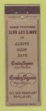 Matchbook Cover - Crosby Square Pipe Tobacco Detroit MI?