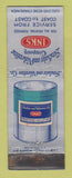 Matchbook Cover - Sinclair and Valentine Inks WEAR