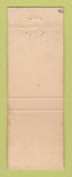 Matchbook Cover - Embers Restaurant Battle Creek MI WORN